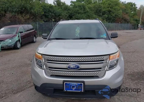 2012 Ford Explorer z USA, uszkodzony, nr VIN 1FMHK7B85CGA12239